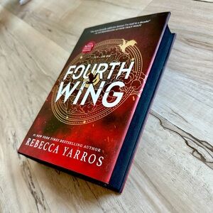 Fourth Wing by Rebecca Yarros Exclusive Holiday Edition